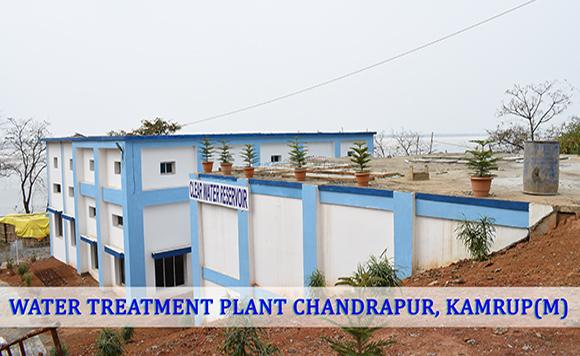  WATER TREATMENT PLANT CHANDRPUR KAMRUP (M)